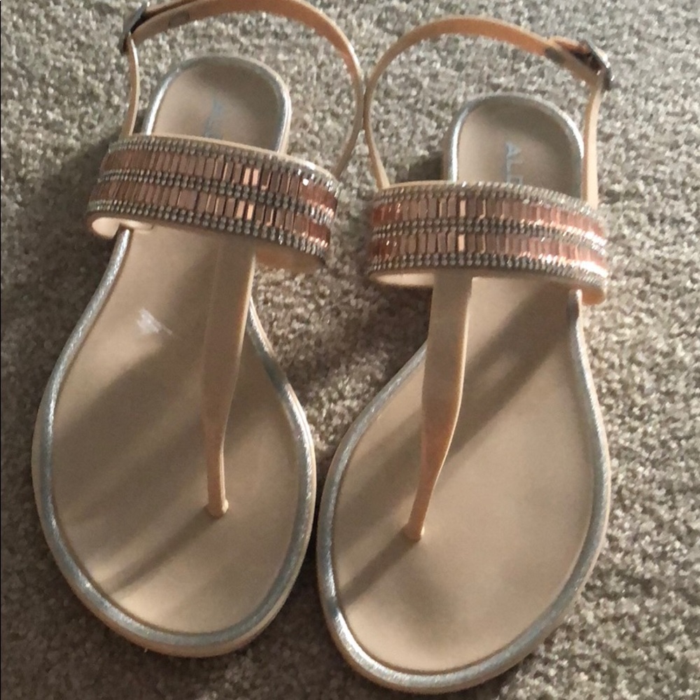 Aldo flat sandals
